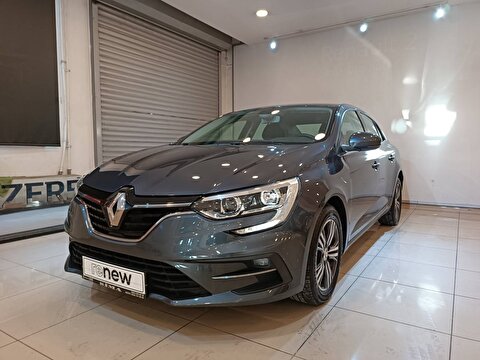 renault, megane, sedan 1.3 tce touch edc, otomatik, benzin 2.el otomobil | renew 25