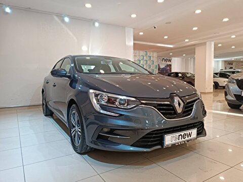 Renault, Megane, Sedan 1.3 TCe Touch EDC, Otomatik, Benzin 2. el otomobil | renew Mobile