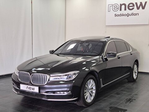 bmw, 7 serisi, sedan 740d xdrive long pure excellence otomatik, otomatik, dizel 2.el otomobil | renew 1