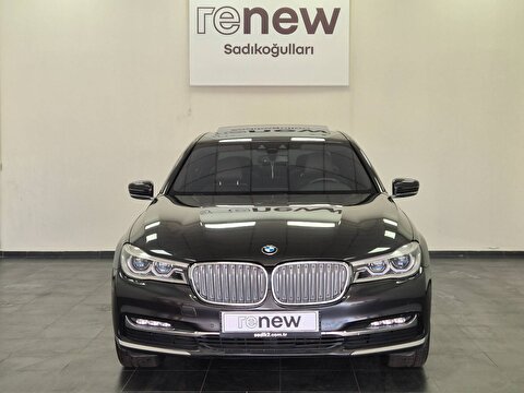 bmw, 7 serisi, sedan 740d xdrive long pure excellence otomatik, otomatik, dizel 2.el otomobil | renew 3