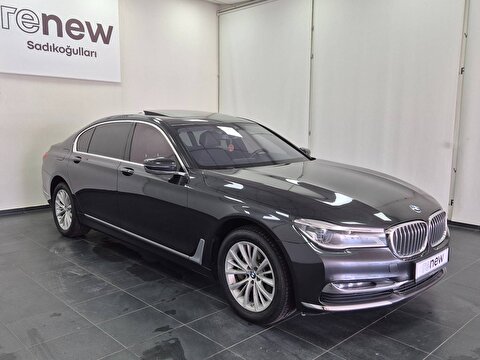 bmw, 7 serisi, sedan 740d xdrive long pure excellence otomatik, otomatik, dizel 2.el otomobil | renew 4