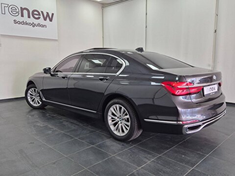 bmw, 7 serisi, sedan 740d xdrive long pure excellence otomatik, otomatik, dizel 2.el otomobil | renew 6