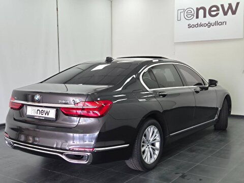 bmw, 7 serisi, sedan 740d xdrive long pure excellence otomatik, otomatik, dizel 2.el otomobil | renew 7