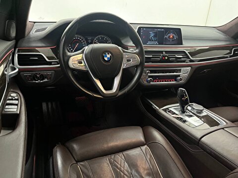 bmw, 7 serisi, sedan 740d xdrive long pure excellence otomatik, otomatik, dizel 2.el otomobil | renew 10