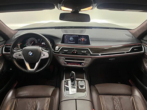 bmw, 7 serisi, sedan 740d xdrive long pure excellence otomatik, otomatik, dizel 2.el otomobil | renew 11