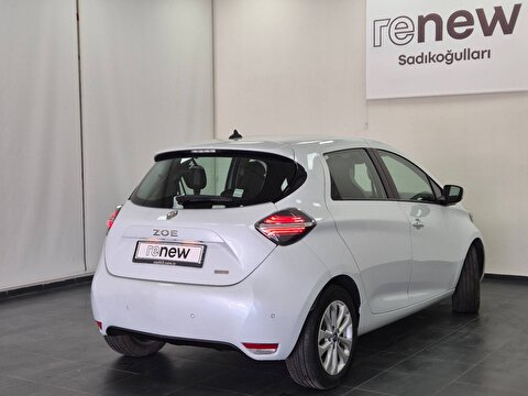 renault, zoe, hatchback 80 kw z.e 50 zen cvt, otomatik, elektrik 2.el otomobil | renew 5