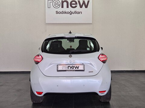 renault, zoe, hatchback 80 kw z.e 50 zen cvt, otomatik, elektrik 2.el otomobil | renew 6