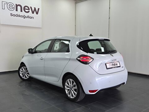 renault, zoe, hatchback 80 kw z.e 50 zen cvt, otomatik, elektrik 2.el otomobil | renew 7