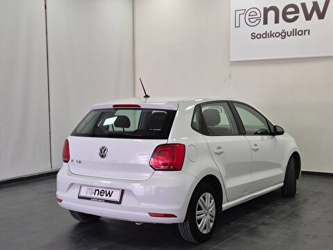 volkswagen, polo, hatchback 1.0 trendline, manuel, benzin + lpg 2.el otomobil | renew 6