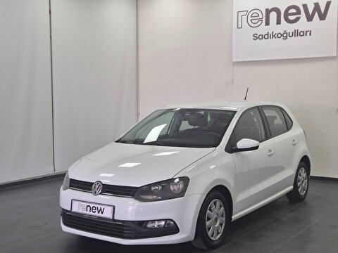 Volkswagen, Polo, Hatchback 1.0 Trendline, Manuel, Benzin + LPG 2. el otomobil | renew Mobile