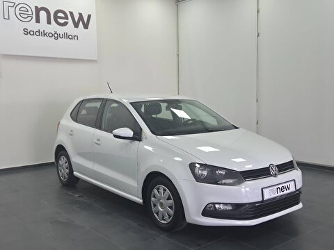 volkswagen, polo, hatchback 1.0 trendline, manuel, benzin + lpg 2.el otomobil | renew 3