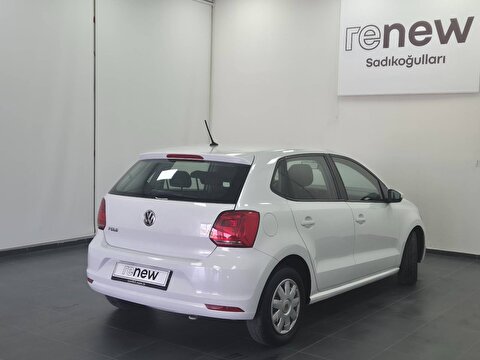 volkswagen, polo, hatchback 1.0 trendline, manuel, benzin + lpg 2.el otomobil | renew 5