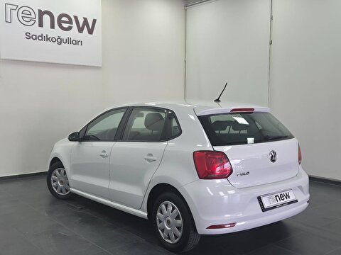 volkswagen, polo, hatchback 1.0 trendline, manuel, benzin + lpg 2.el otomobil | renew 6