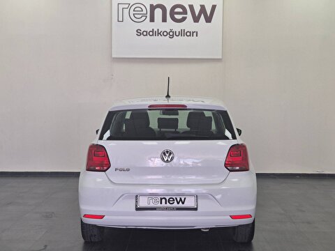 volkswagen, polo, hatchback 1.0 trendline, manuel, benzin + lpg 2.el otomobil | renew 7