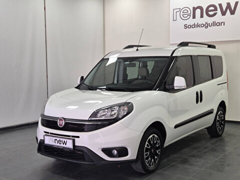 Fiat, Doblo, Combi 1.4 Fire Premio, Manuel, Benzin + LPG 2. el otomobil | renew Mobile