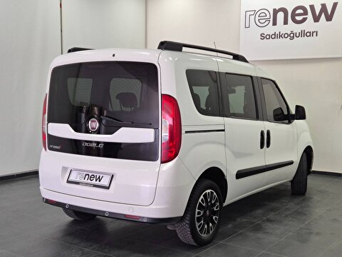 fiat, doblo, combi 1.4 fire premio, manuel, benzin + lpg 2.el otomobil | renew 7