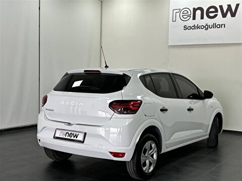 dacia, sandero, hatchback 1.0 tce essential cvt, otomatik, benzin 2.el otomobil | renew 7