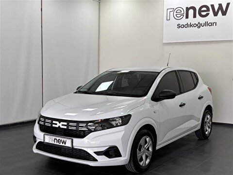 Dacia, Sandero, Hatchback 1.0 Tce Essential CVT, Otomatik, Benzin 2. el otomobil | renew Mobile