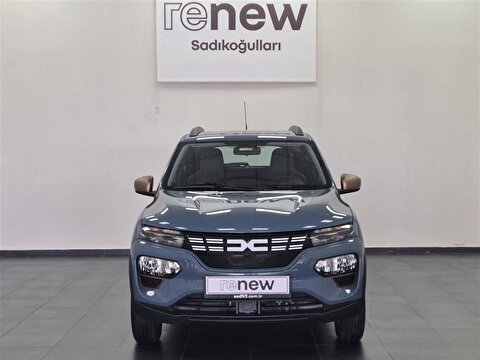 dacia, spring, crossover 26.8 kwh extreme cvt, otomatik, elektrik 2.el otomobil | renew 3