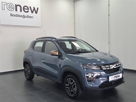 dacia, spring, crossover 26.8 kwh extreme cvt, otomatik, elektrik 2.el otomobil | renew 4