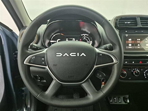 dacia, spring, crossover 26.8 kwh extreme cvt, otomatik, elektrik 2.el otomobil | renew 13