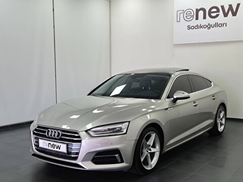 audi, a5, sportback 1.4 tfsı sport s-tronic, otomatik, benzin 2.el otomobil | renew 1