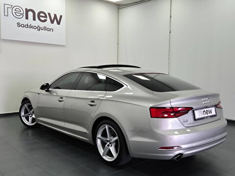 audi, a5, sportback 1.4 tfsı sport s-tronic, otomatik, benzin 2.el otomobil | renew 5