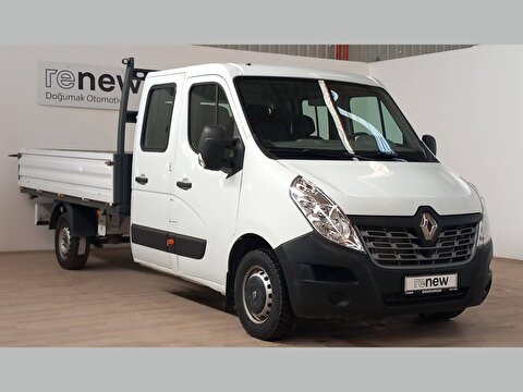 renault, master, kamyonet 2.5 dci alüminyum kasa, manuel, dizel 2.el otomobil | renew 3