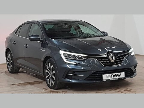 renault, megane, sedan 1.3 tce ıcon edc, otomatik, benzin 2.el otomobil | renew 4