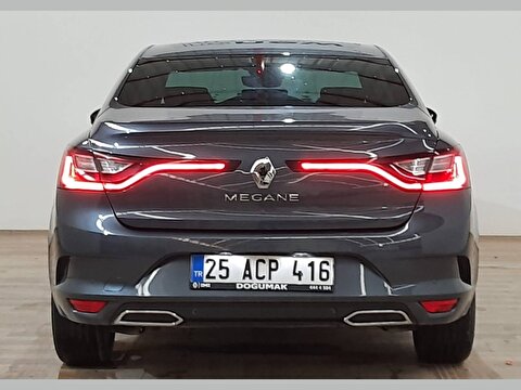 renault, megane, sedan 1.3 tce ıcon edc, otomatik, benzin 2.el otomobil | renew 8