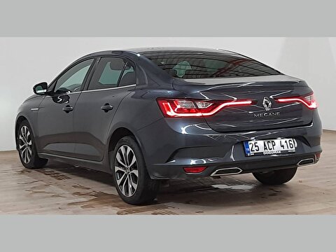 renault, megane, sedan 1.3 tce ıcon edc, otomatik, benzin 2.el otomobil | renew 10