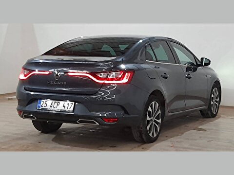 renault, megane, sedan 1.3 tce ıcon edc, otomatik, benzin 2.el otomobil | renew 11