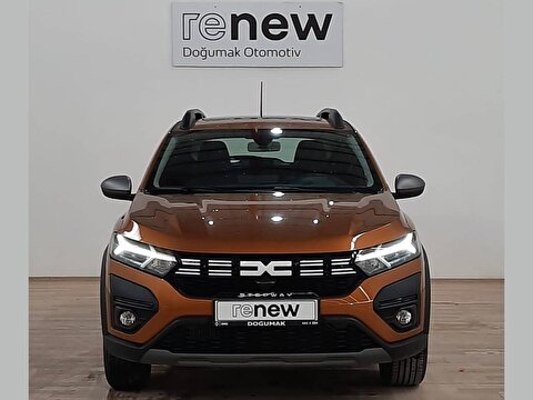 dacia, sandero, hatchback 1.0 tce stepway expression cvt, otomatik, benzin 2.el otomobil | renew 1