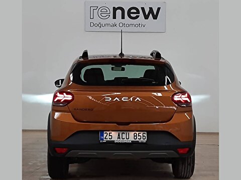 dacia, sandero, hatchback 1.0 tce stepway expression cvt, otomatik, benzin 2.el otomobil | renew 9