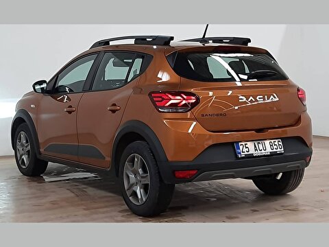 dacia, sandero, hatchback 1.0 tce stepway expression cvt, otomatik, benzin 2.el otomobil | renew 10