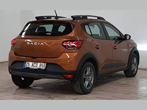 dacia, sandero, hatchback 1.0 tce stepway expression cvt, otomatik, benzin 2.el otomobil | renew 11