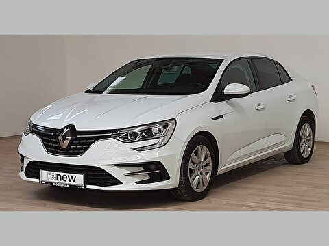 renault, megane, sedan 1.3 tce joy comfort, manuel, benzin 2.el otomobil | renew 5