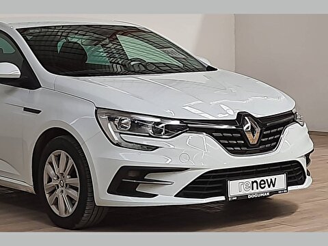 renault, megane, sedan 1.3 tce joy comfort, manuel, benzin 2.el otomobil | renew 6