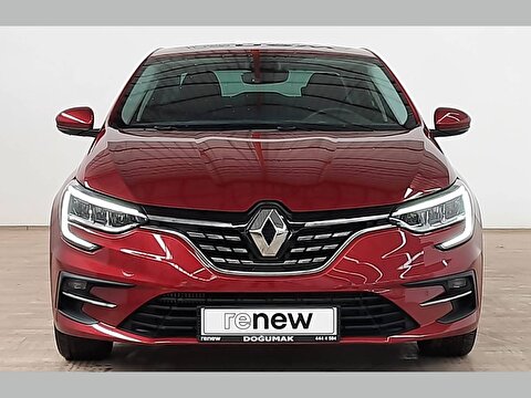 renault, megane, sedan 1.3 tce ıcon edc, otomatik, benzin 2.el otomobil | renew 3