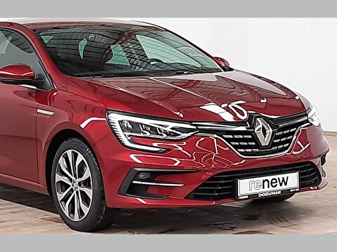 renault, megane, sedan 1.3 tce ıcon edc, otomatik, benzin 2.el otomobil | renew 6