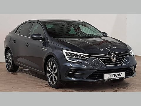 renault, megane, sedan 1.3 tce ıcon edc, otomatik, benzin 2.el otomobil | renew 4