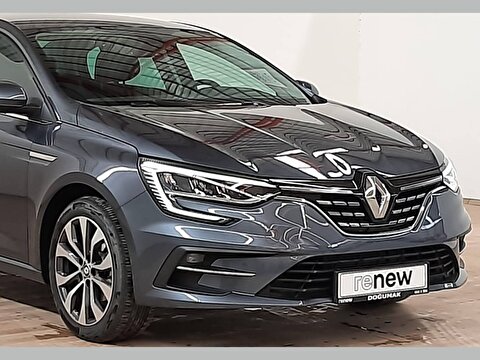 renault, megane, sedan 1.3 tce ıcon edc, otomatik, benzin 2.el otomobil | renew 6