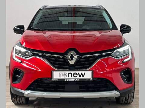 renault, captur, crossover 1.3 tce mhev ıcon edc, otomatik, mhev 2.el otomobil | renew 3