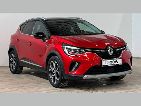 renault, captur, crossover 1.3 tce mhev ıcon edc, otomatik, mhev 2.el otomobil | renew 4