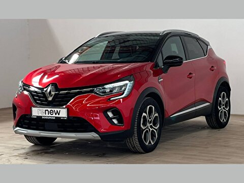 renault, captur, crossover 1.3 tce mhev ıcon edc, otomatik, mhev 2.el otomobil | renew 5