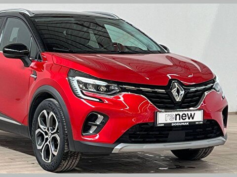 renault, captur, crossover 1.3 tce mhev ıcon edc, otomatik, mhev 2.el otomobil | renew 6