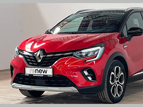 renault, captur, crossover 1.3 tce mhev ıcon edc, otomatik, mhev 2.el otomobil | renew 7