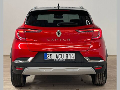 renault, captur, crossover 1.3 tce mhev ıcon edc, otomatik, mhev 2.el otomobil | renew 8