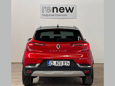 renault, captur, crossover 1.3 tce mhev ıcon edc, otomatik, mhev 2.el otomobil | renew 9