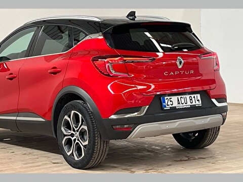 renault, captur, crossover 1.3 tce mhev ıcon edc, otomatik, mhev 2.el otomobil | renew 10